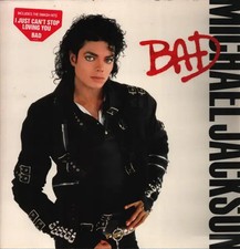 Michael Jackson Bad GATEFOLD
