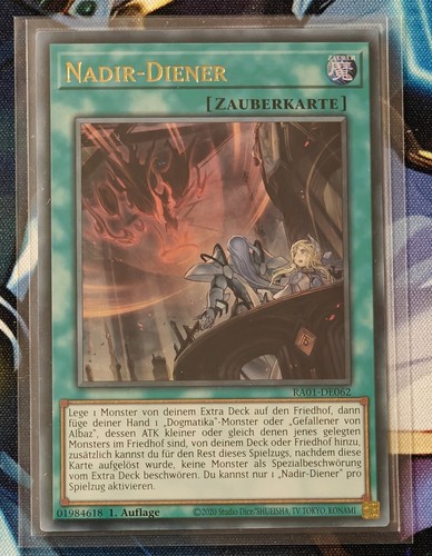 Nadir diener - yu-gi-oh,