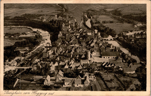 Gruss aus besigheim - ak,