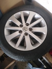 Orginal Mazda Felgen Und Sommerreifen 205-55/16