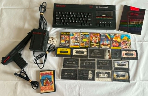 Sinclair 128k spectrum 2 - sinclair, +2