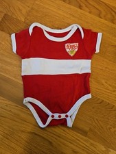 VfB Stuttgart Babybody Nummer 10 Baby Body Fußball 62 