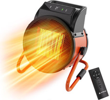 Tragbare Elektroheizung mit