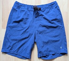 Spyder Boardshorts Badeshorts Surfshorts blau L 