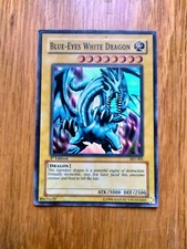 Yu-Gi-Oh! - Blue-Eyes White