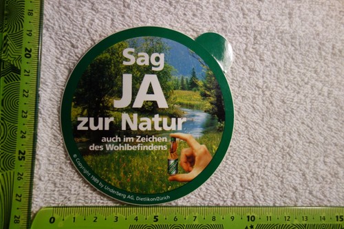 Alter aufkleber korn schnaps - korn,