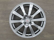 Platin P58 7J x 17 Zoll ET 35 LK 4x100 Alufelge Felge Grau NEU