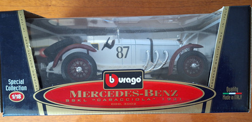 Bburago mercedes benz sskl - bburago,