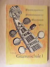 alte notenhefte Gitarrenschule vom ANnfang bis zur Meisterschaft 112 Seiten