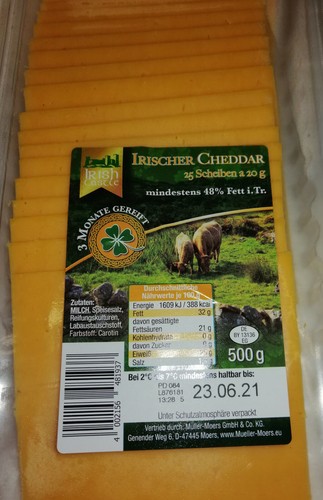Irish castle cheddar vintage - irish,