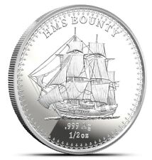 SILBERMÜNZE - BOUNTY / SCHIFF / SEGELSCHIFF - 999 SILBER - SILBERBARREN - SELTEN