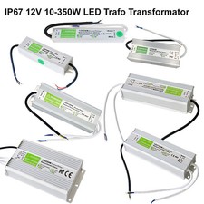 DC 12V Wasserdicht LED Trafo