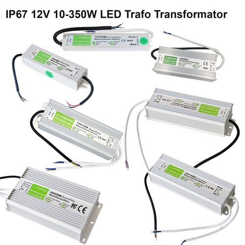 12v wasserdicht led trafo - 12v,
