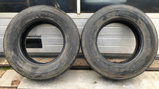 2x DUNLOP SP 351 LKW Reifen Vorderachse 215/75 R17,5