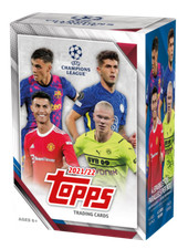 2021-22 Topps UEFA Champions