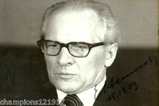 Erich Honecker ++Autogramm++