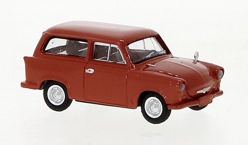 Trabant kombi hellrot - trabant, p