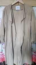 Mango Leder Jacke Cardigan