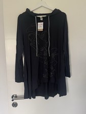 Tredy Lagenlook Tunika Blau Gr