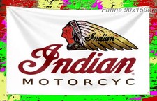 Indian Motorcycle Banner Fahne