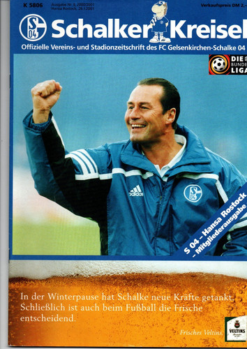 Bundesliga schalke hansa - fc,