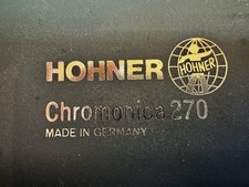 Hohner chromatische Mundharmonika Hohner Super Chromonica 270