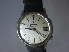 BULOVA Accutron, Kal. 2181, Herren-Armbanduhr, Stimmgabel, funktioniert