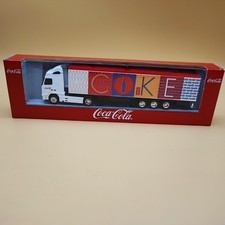 Albedo Volvo FH16 Globetrotter Koffersattelzug Coca-Cola Werbemodell 1:87