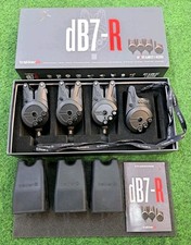 Trakker dB7-r Bissanzeiger 3+1 Set Funk Karpfenangeln Karpfen OVP Karpfenfischen