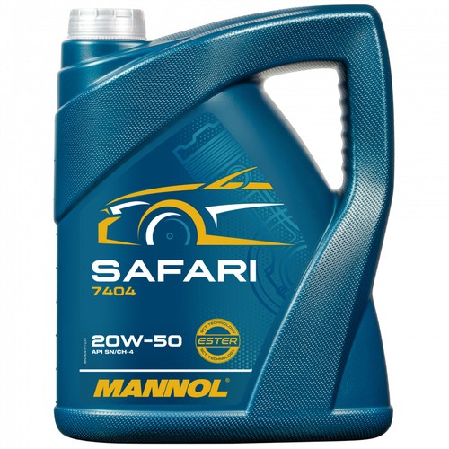 Mannol motoröl 20w50 safari - motoröl,