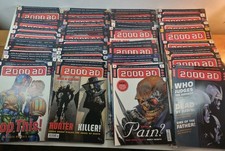 2000AD Comic Lot Issues