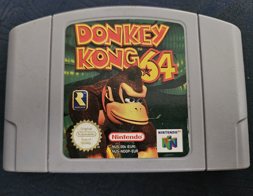 Nintendo donkey kong - nintendo, 64