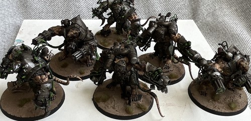 Skaven stormfiends bemalt - 6x,