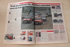 Auto Bild 12/1986 Suzuki Alto
