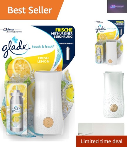 Touch and fresh lemon - and,