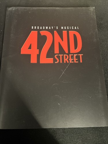 Programmheft 42nd street - *42nd, street*