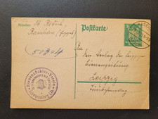 Ganzsache P156 gel. Raschau