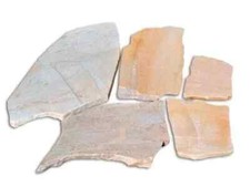 NATURSTEINVERBLENDER BODEN POLYGONALPLATTEN BRUCHSTEIN  GELB-BUNT RIO YELLOW