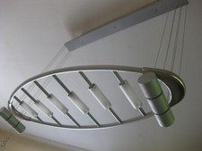 Leuchte Lampe EVALUZ Designer Pendelleuchte Esszimmer Neupreis ca. 450 Euro