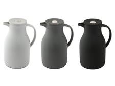 dobman exclusive 401724 Thermokanne Isolierkanne Kaffeekanne Warmhaltekanne 1L.