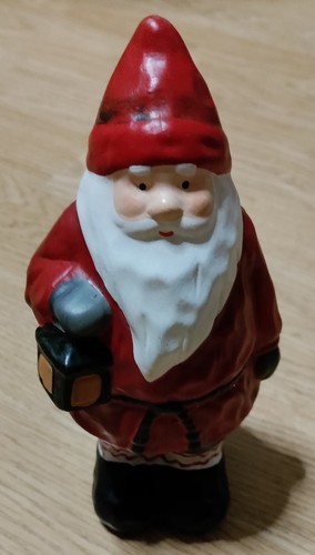 Weihnachtsmann mit laterne - weihnachtsmann,