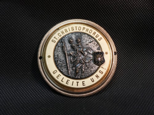 Alte auto plakette - auto-plakette, *