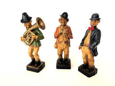 Lot 7176 Deko-Figuren - 3 Lustige Gesellen bzw. Musiker, H. 14,5cm, dekorativ