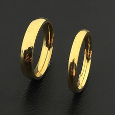 Damen Kinder Ring Edelstahl