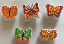 5 Schuh Pins - Shoe Charms -