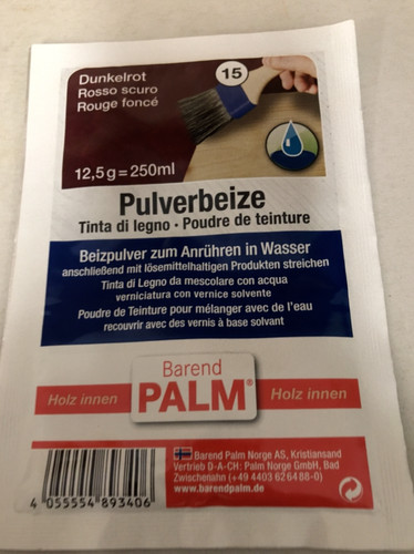 Barend palm pulverbeize - palm,