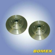 Bremsscheiben, 1 Paar, vorne,  2258/16mm, Ersatzteile für VW Bus T3        