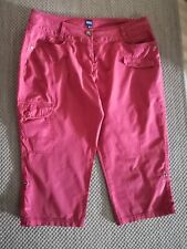 Damen-Hose kurze Hose  Cargo-Hose Caprihose Gr. 31     Marke: CECIL