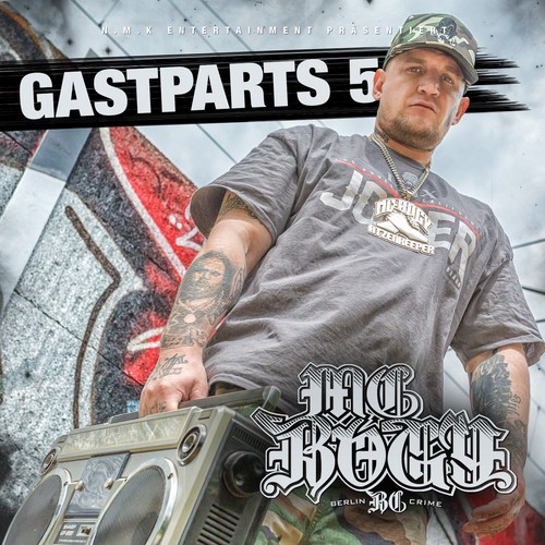 Bogy gastparts 5 cd - bogy,