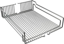 Einhängekorb für Kesseböhmer Hochschrank Drahtkorb für Apothekerschrank silber